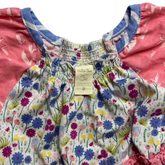 Matilda Jane Adventure Begins Believe In Tomorrow Nightgown Size 6 - Picture 4 of 4
